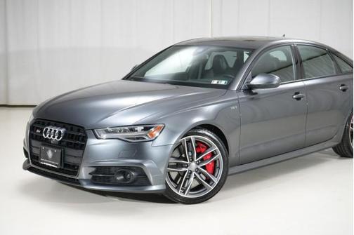 2018 Audi S6 4.0T Premium Plus