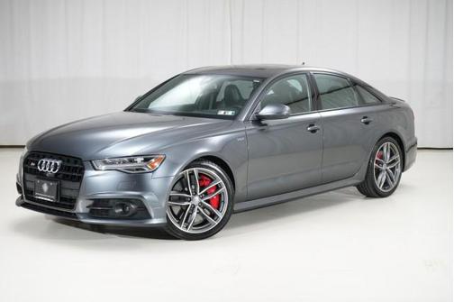 2018 Audi S6 4.0T Premium Plus
