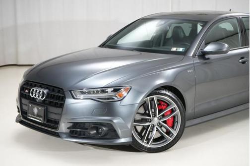 2018 Audi S6 4.0T Premium Plus