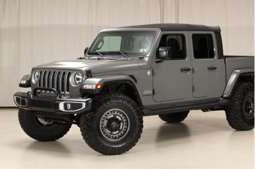 2022 Jeep Gladiator Overland