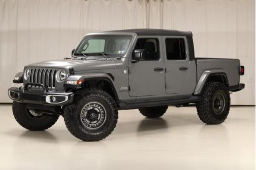 2022 Jeep Gladiator Overland
