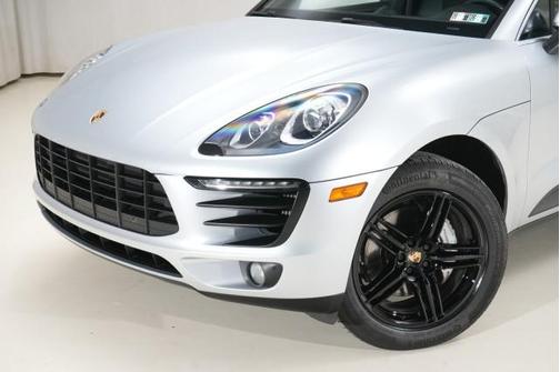 2018 Porsche Macan S