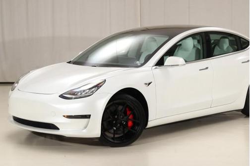 2020 Tesla Model 3 Performance