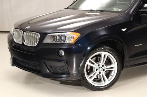 2014 BMW X3 xDrive35i