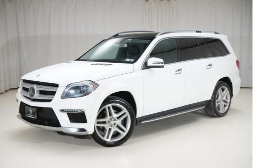 2016 Mercedes-Benz GL-Class 4MATIC