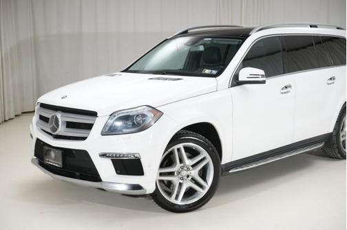 2016 Mercedes-Benz GL-Class 4MATIC