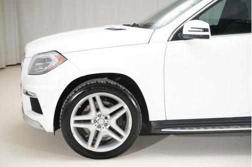 2016 Mercedes-Benz GL-Class 4MATIC