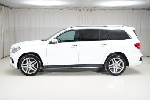 2016 Mercedes-Benz GL-Class 4MATIC