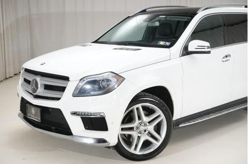 2016 Mercedes-Benz GL-Class 4MATIC