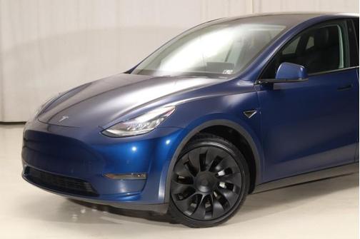 2021 Tesla Model Y Long Range Dual Motor All-Wheel Drive
