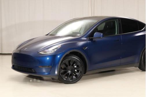 2021 Tesla Model Y Long Range Dual Motor All-Wheel Drive