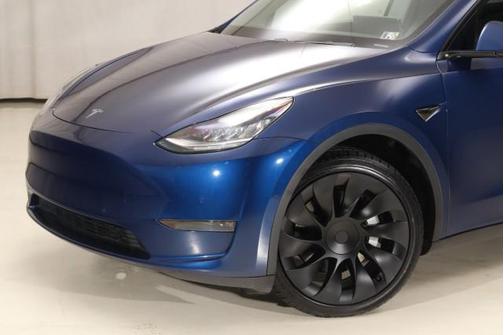 2021 Tesla Model Y Long Range Dual Motor All-Wheel Drive