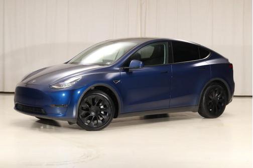 2021 Tesla Model Y Long Range Dual Motor All-Wheel Drive