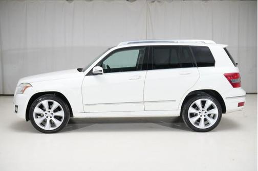2011 Mercedes-Benz GLK-Class GLK 350 4MATIC