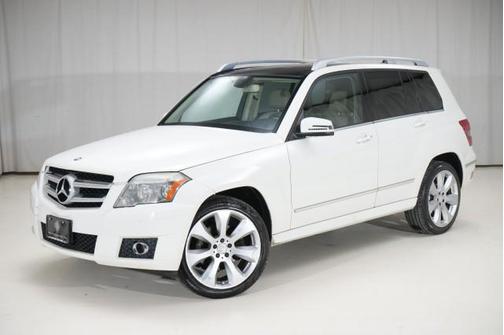 2011 Mercedes-Benz GLK-Class GLK 350 4MATIC
