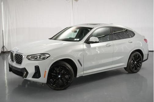 Brooklyn Grey Metallic 2022 BMW X4 xDrive30i