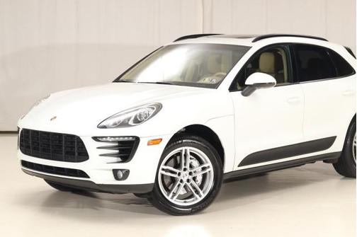2015 Porsche Macan S