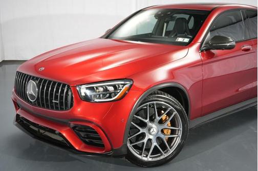 2021 Mercedes-Benz AMG GLC 63 S 4MATIC Coupe