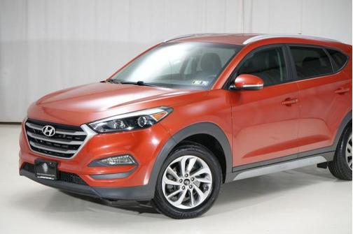 2017 Hyundai TUCSON SE Plus