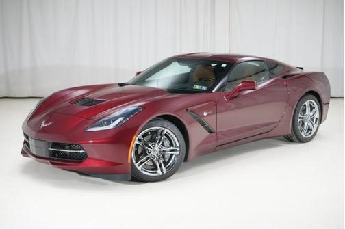 2017 Chevrolet Corvette Stingray