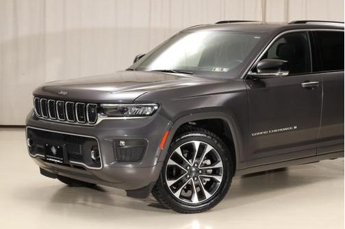 2023 Jeep Grand Cherokee Overland