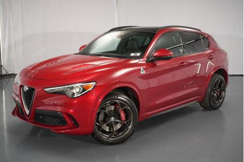 2018 Alfa Romeo Stelvio Quadrifoglio