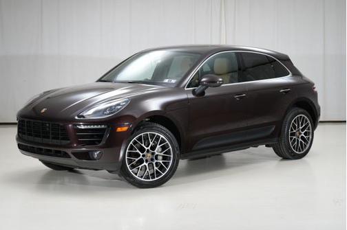 2018 Porsche Macan S