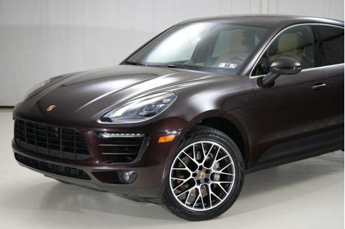 2018 Porsche Macan S