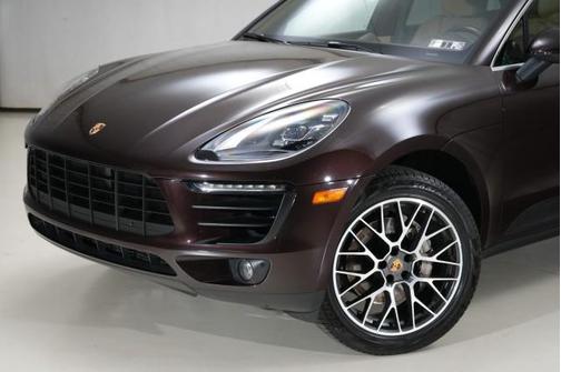2018 Porsche Macan S