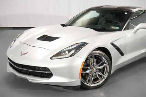 Blade Silver Metallic 2014 Chevrolet Corvette Stingray Z51