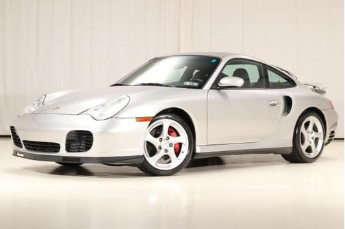 2002 Porsche 911 Carrera