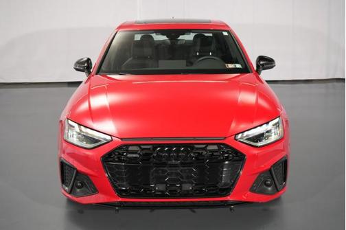 Progressive Red Metallic 2024 Audi A4 45 S line Premium Plus