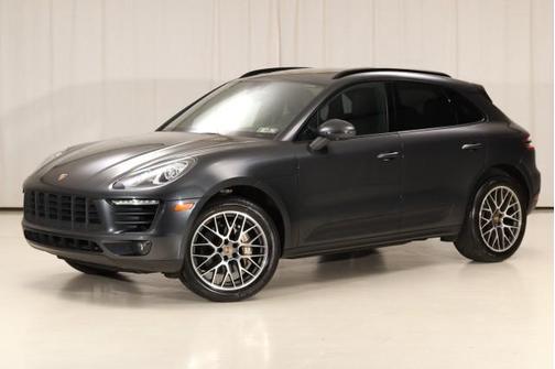 2018 Porsche Macan Base