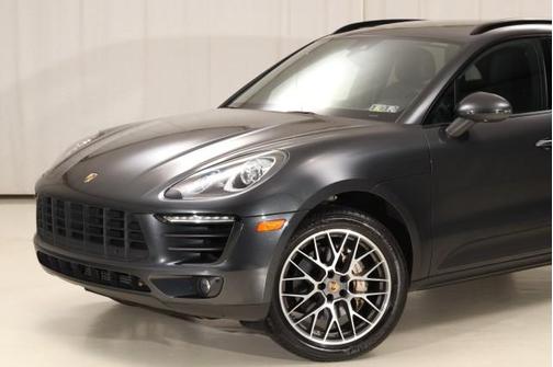 2018 Porsche Macan Base