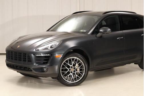 2018 Porsche Macan Base