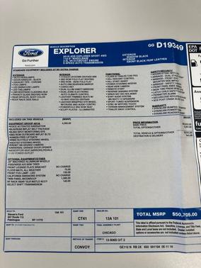 2016 Ford Explorer Sport