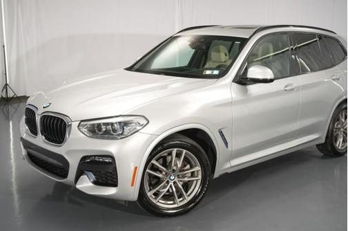 Glacier Silver Metallic 2020 BMW X3 xDrive30i