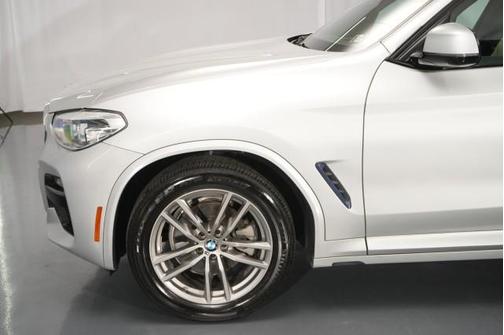 Glacier Silver Metallic 2020 BMW X3 xDrive30i