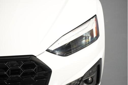 Glacier White Metallic 2023 Audi S5 Premium Plus TFSI quattro Tiptronic