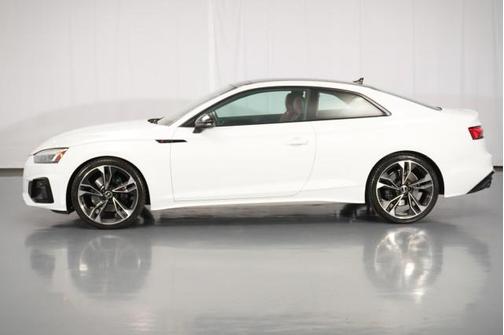 Glacier White Metallic 2023 Audi S5 Premium Plus TFSI quattro Tiptronic