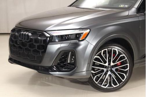 2025 Audi SQ7 4.0T Prestige