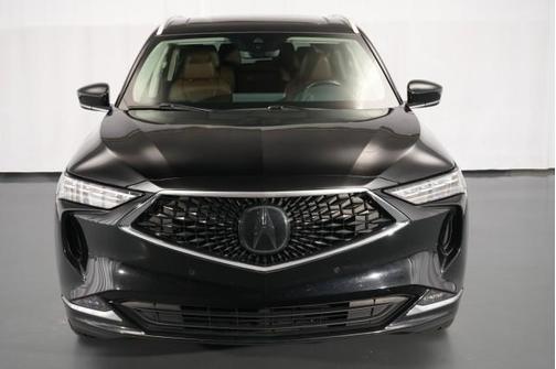 Majestic Black Pearl 2022 Acura MDX Advance Package