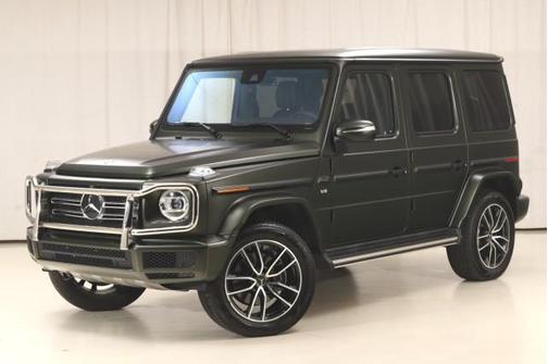 2024 Mercedes-Benz G-Class G 550 4MATIC