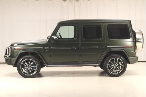 2024 Mercedes-Benz G-Class G 550 4MATIC