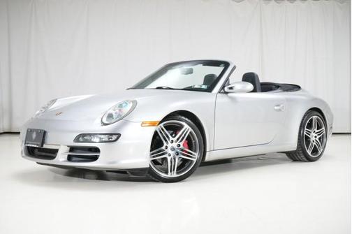 2008 Porsche 911 911 Carrera Cabriolet