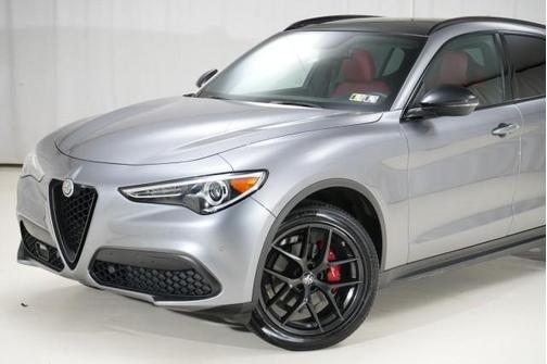 2019 Alfa Romeo Stelvio Ti Sport
