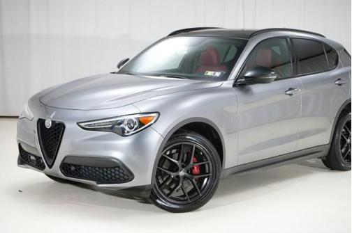 2019 Alfa Romeo Stelvio Ti Sport