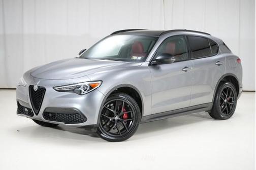2019 Alfa Romeo Stelvio Ti Sport