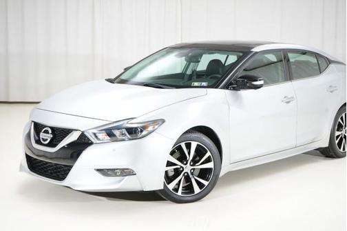 2018 Nissan Maxima 3.5 Platinum