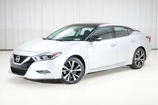 2018 Nissan Maxima 3.5 Platinum